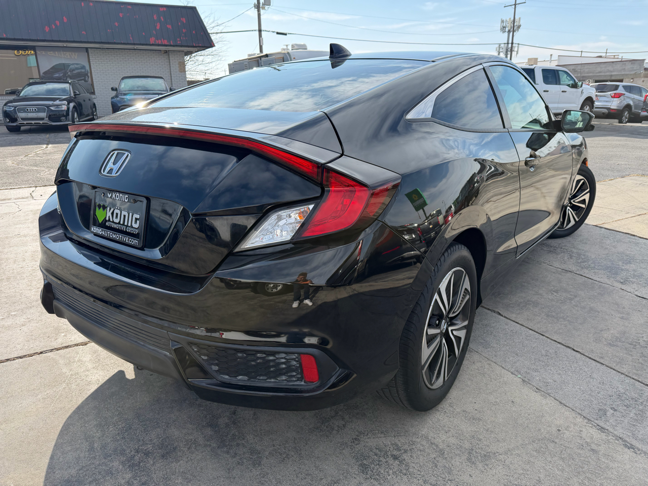 Honda Civic Coupe EX-T CVT 2017