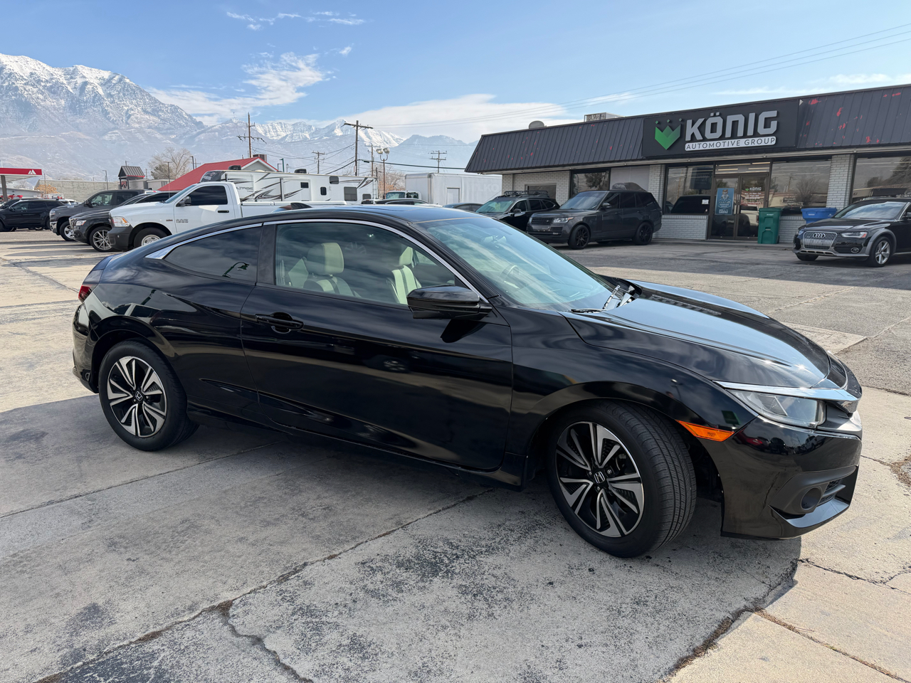 Honda Civic Coupe EX-T CVT 2017