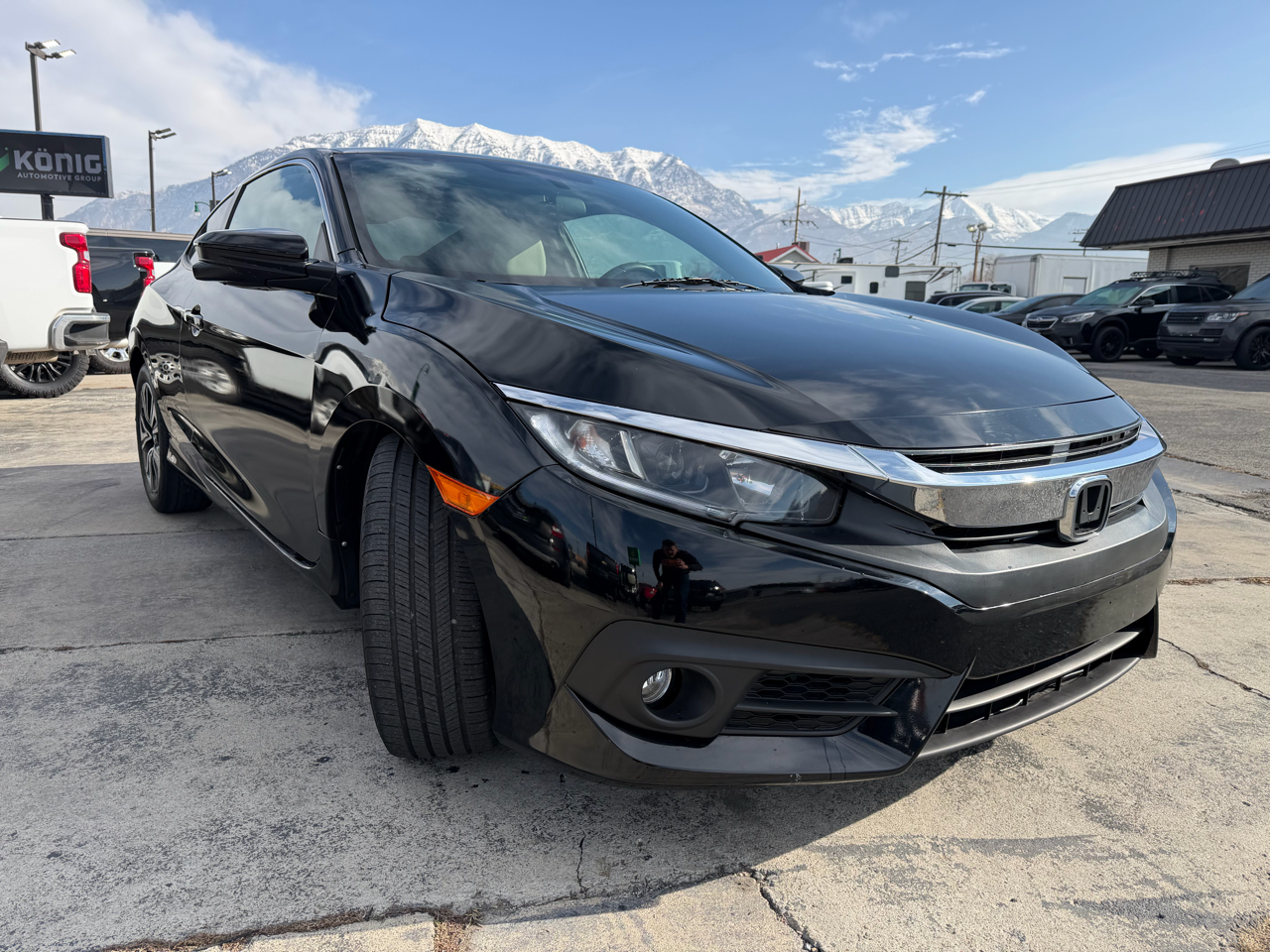 Honda Civic Coupe EX-T CVT 2017