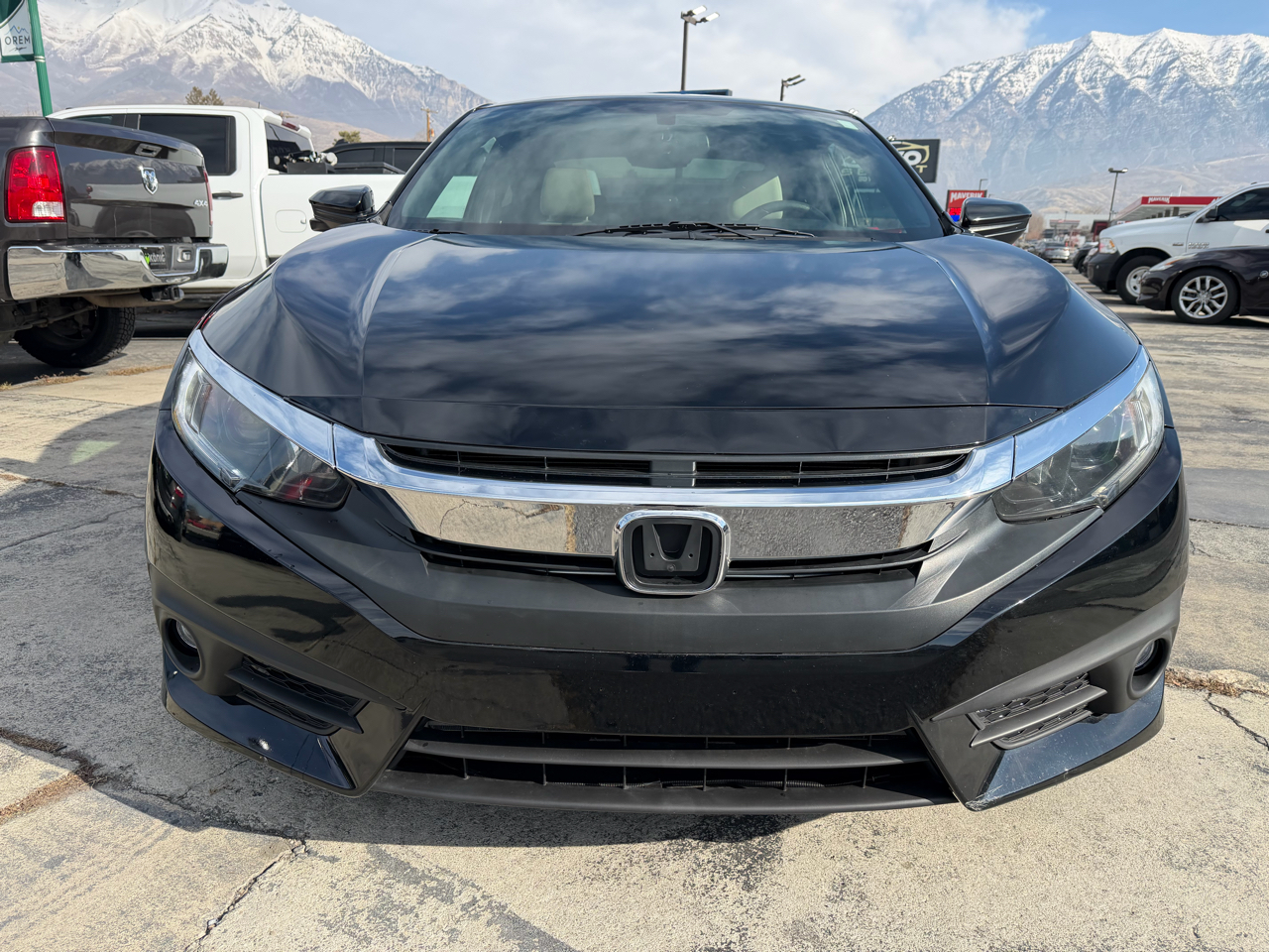 Honda Civic Coupe EX-T CVT 2017