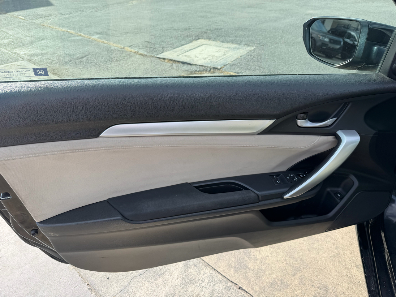 Honda Civic Coupe EX-T CVT 2017