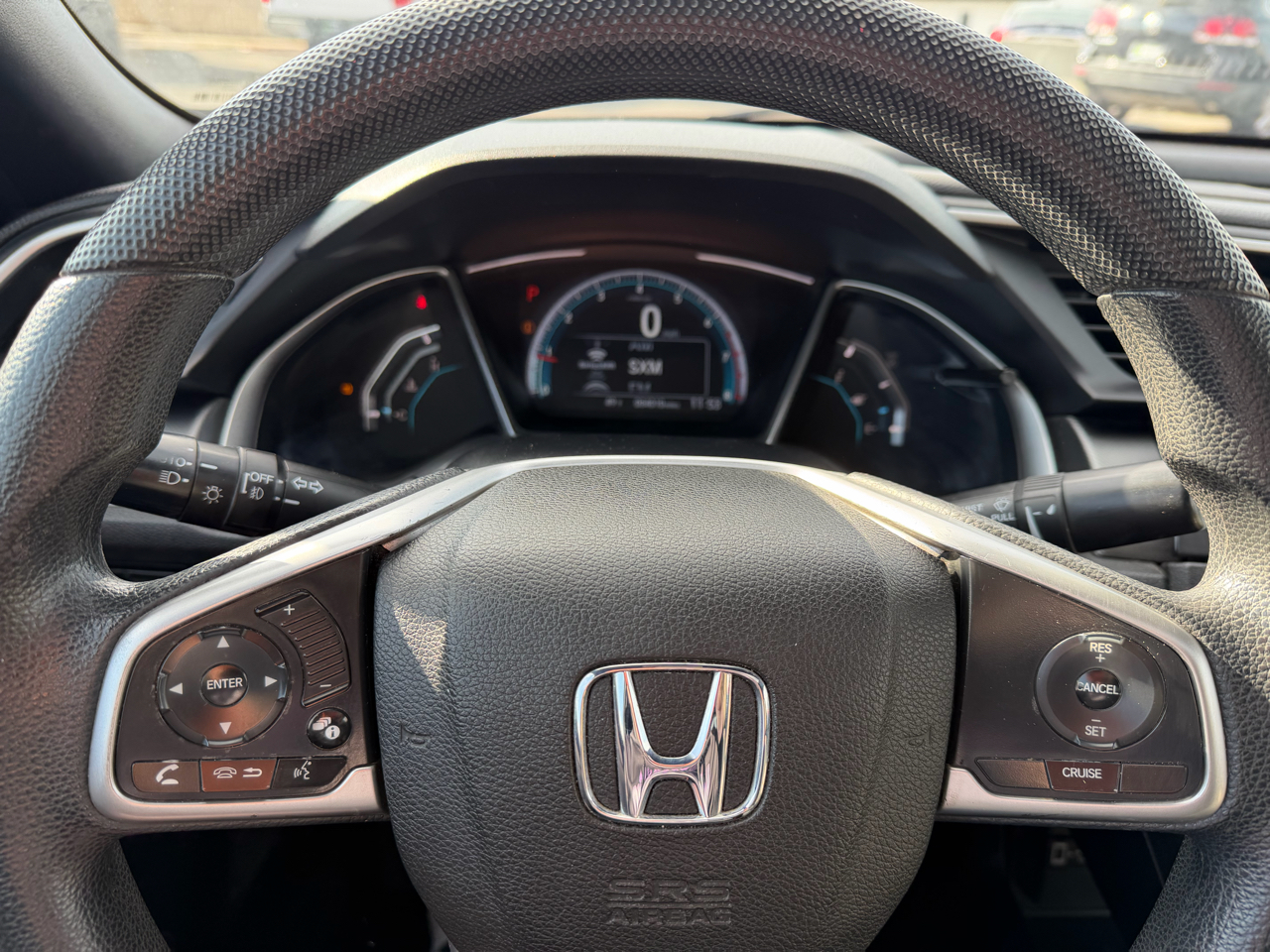 Honda Civic Coupe EX-T CVT 2017