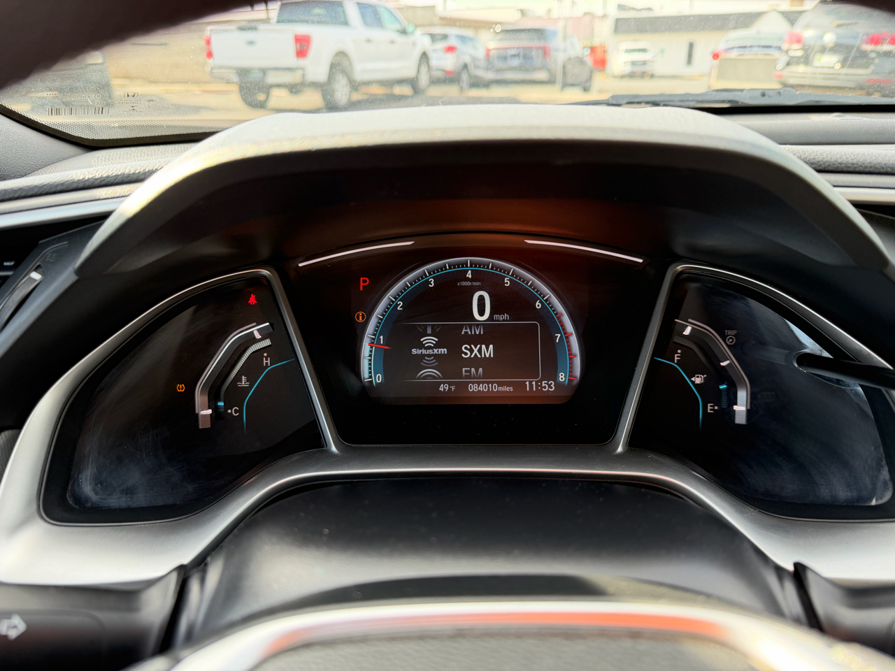 Honda Civic Coupe EX-T CVT 2017