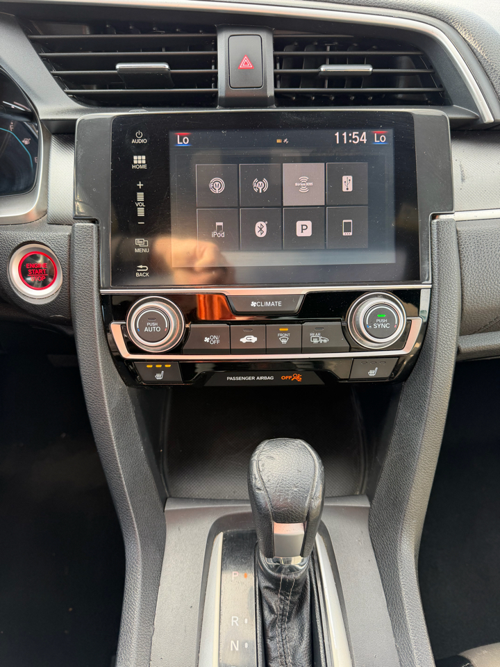 Honda Civic Coupe EX-T CVT 2017