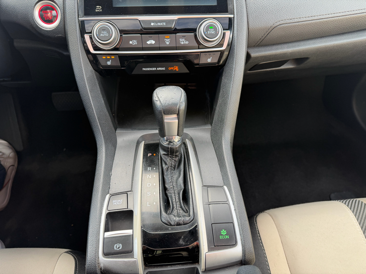 Honda Civic Coupe EX-T CVT 2017