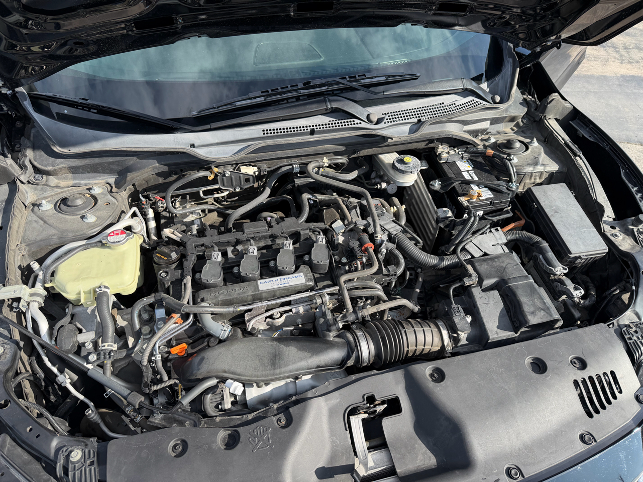 Honda Civic Coupe EX-T CVT 2017