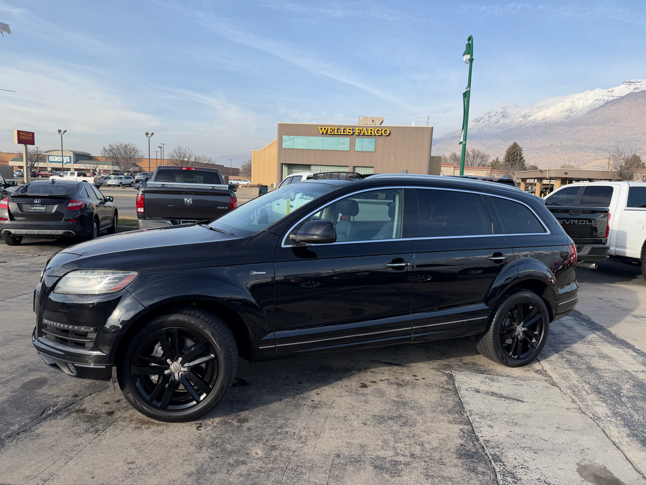 Audi Q7 quattro 4dr 3.0T Premium Plus 2015