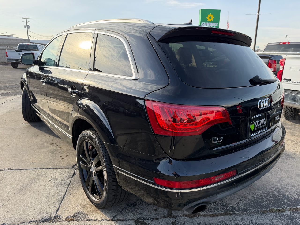 Audi Q7 quattro 4dr 3.0T Premium Plus 2015