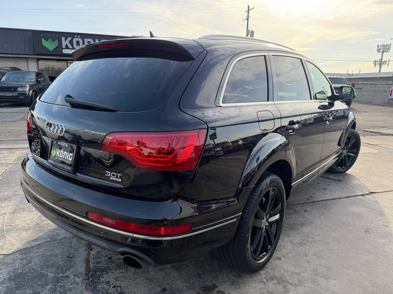 Audi Q7 quattro 4dr 3.0T Premium Plus 2015