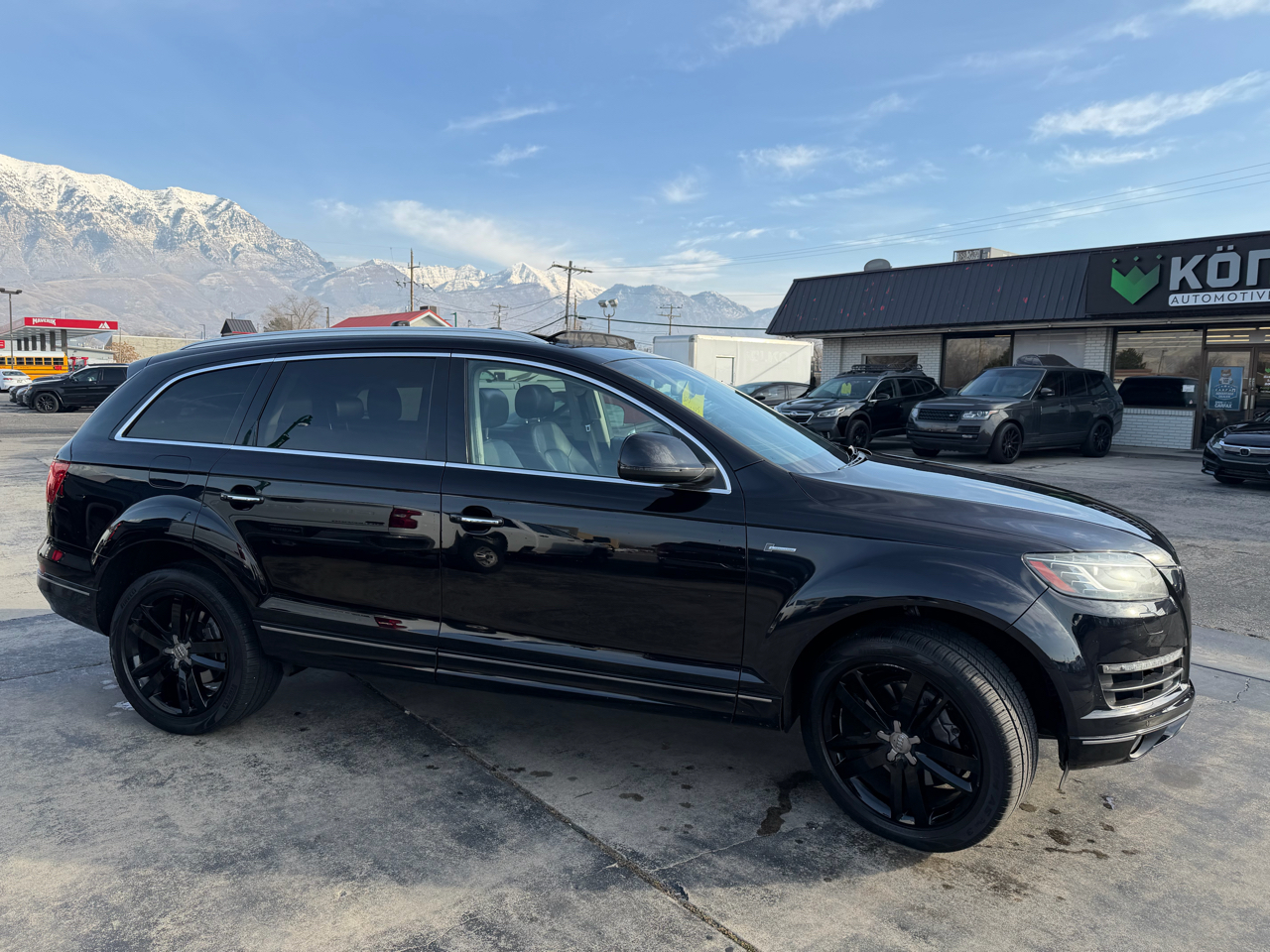 Audi Q7 quattro 4dr 3.0T Premium Plus 2015