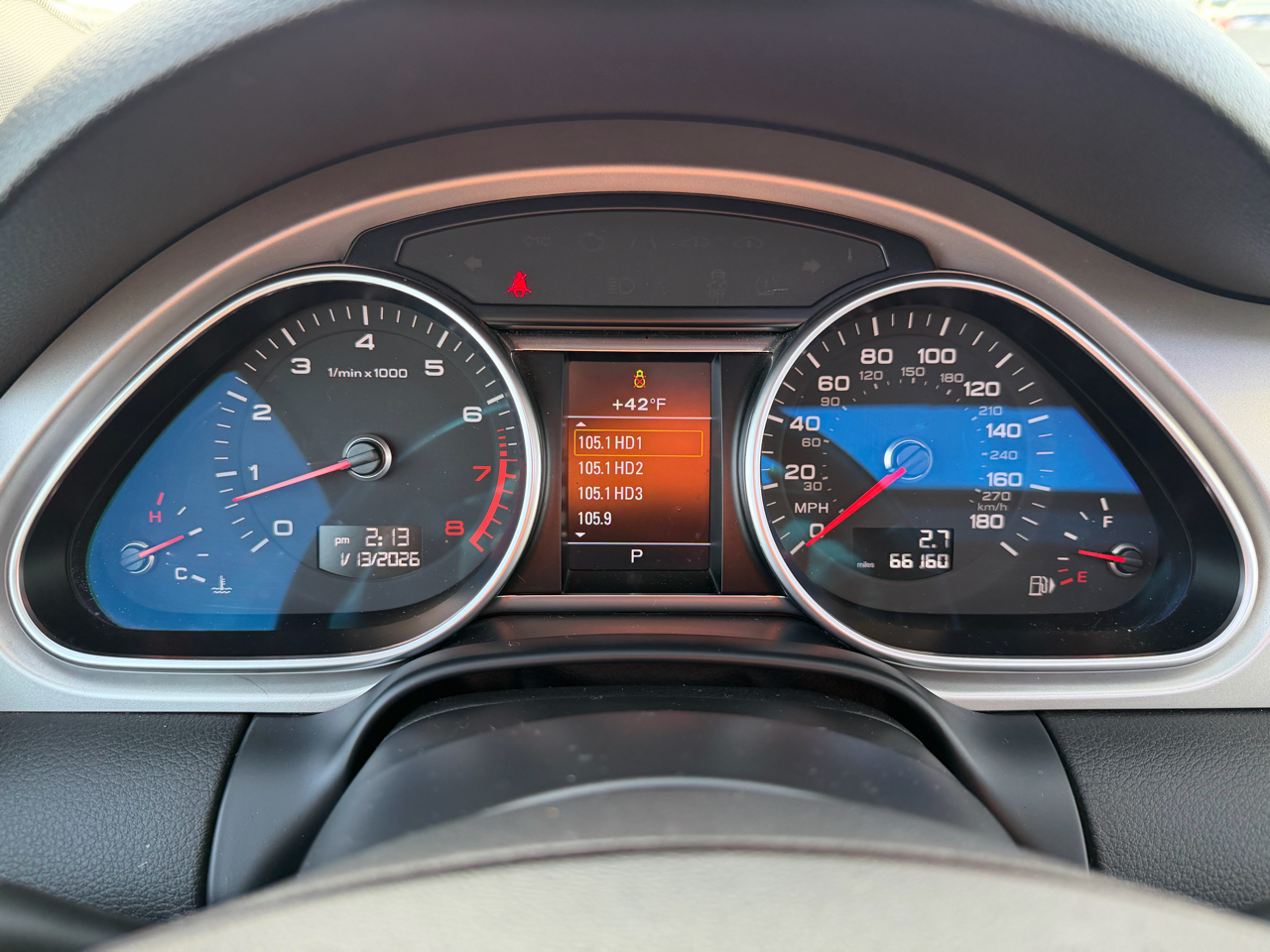 Audi Q7 quattro 4dr 3.0T Premium Plus 2015