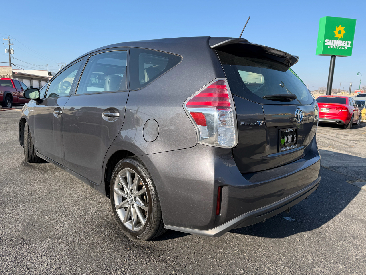 Toyota Prius V Five 2017