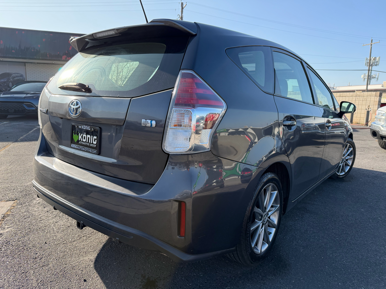 Toyota Prius V Five 2017