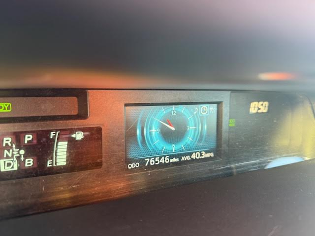 Toyota Prius V Five 2017