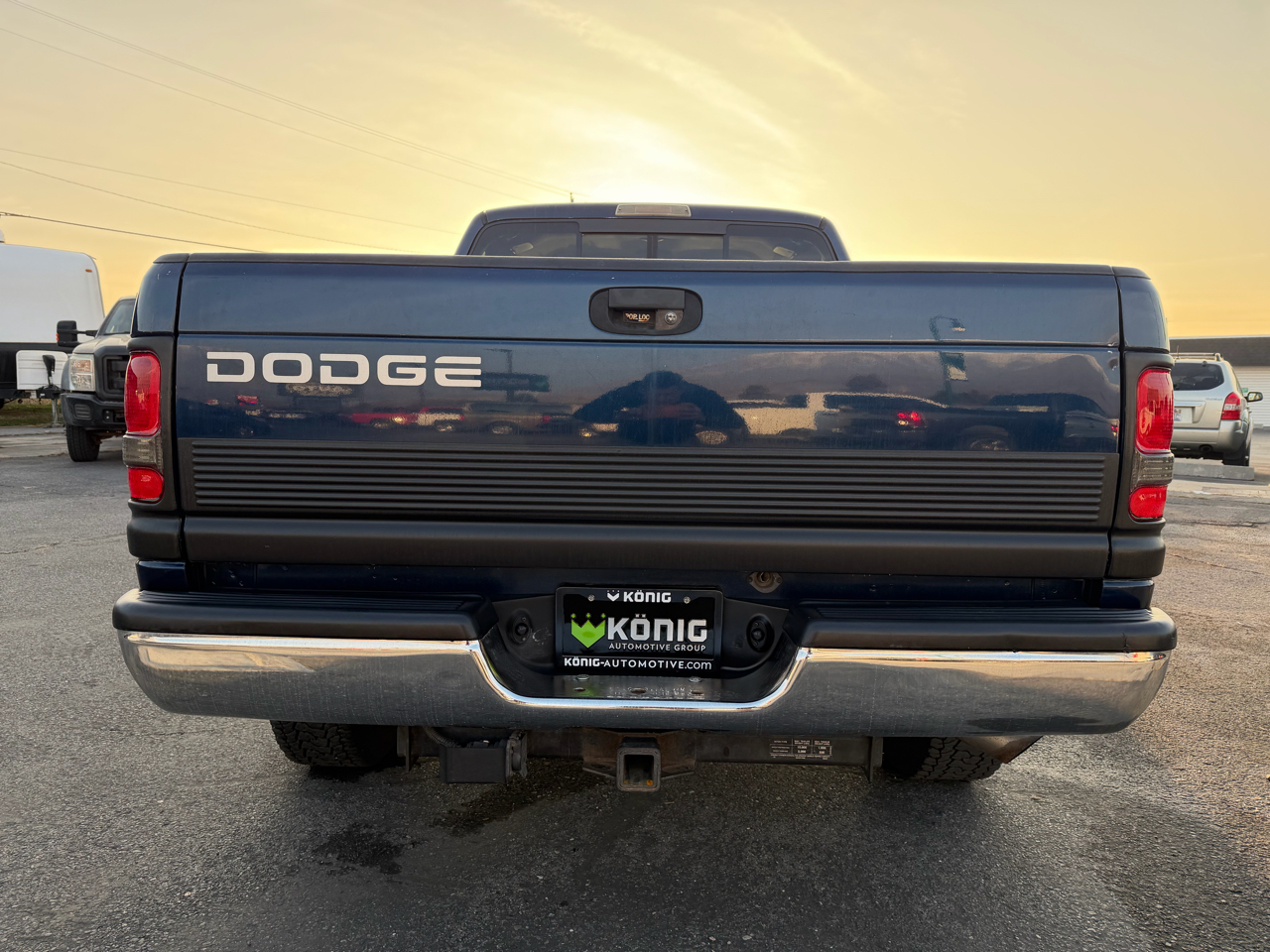 Dodge Ram 2500 4dr Quad Cab 139" WB HD 2001