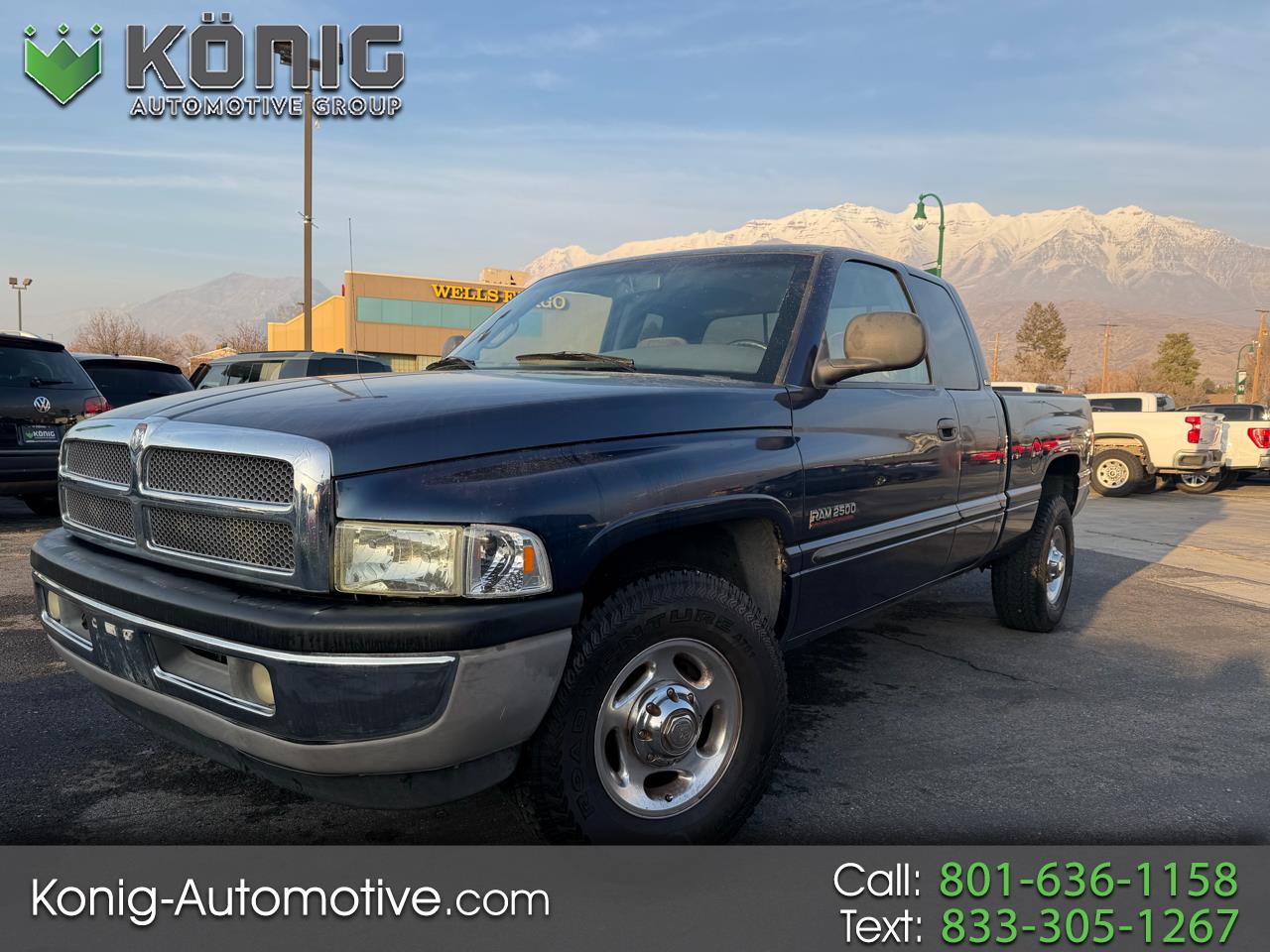 Dodge Ram 2500 4dr Quad Cab 139" WB HD 2001