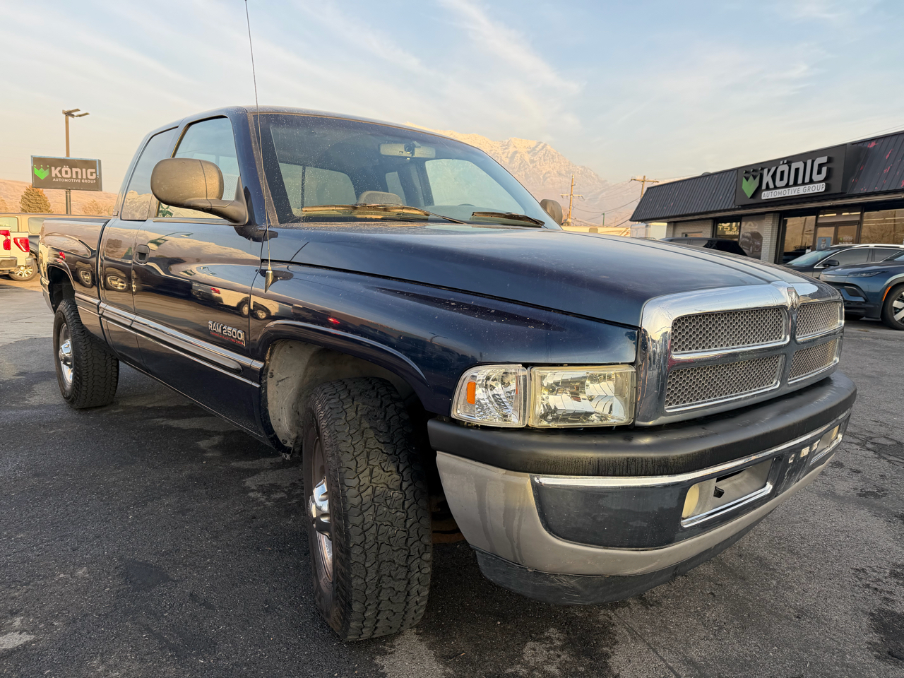 Dodge Ram 2500 4dr Quad Cab 139" WB HD 2001