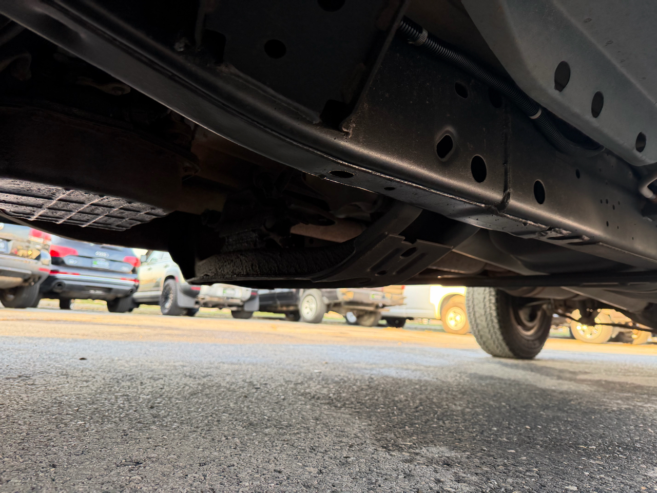 Dodge Ram 2500 4dr Quad Cab 139" WB HD 2001