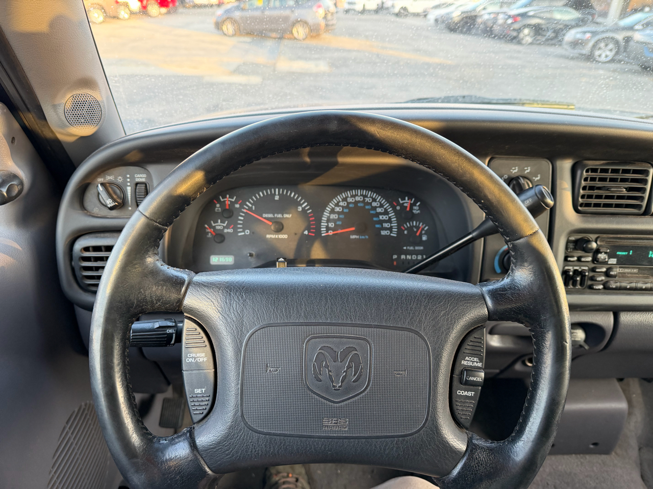 Dodge Ram 2500 4dr Quad Cab 139" WB HD 2001