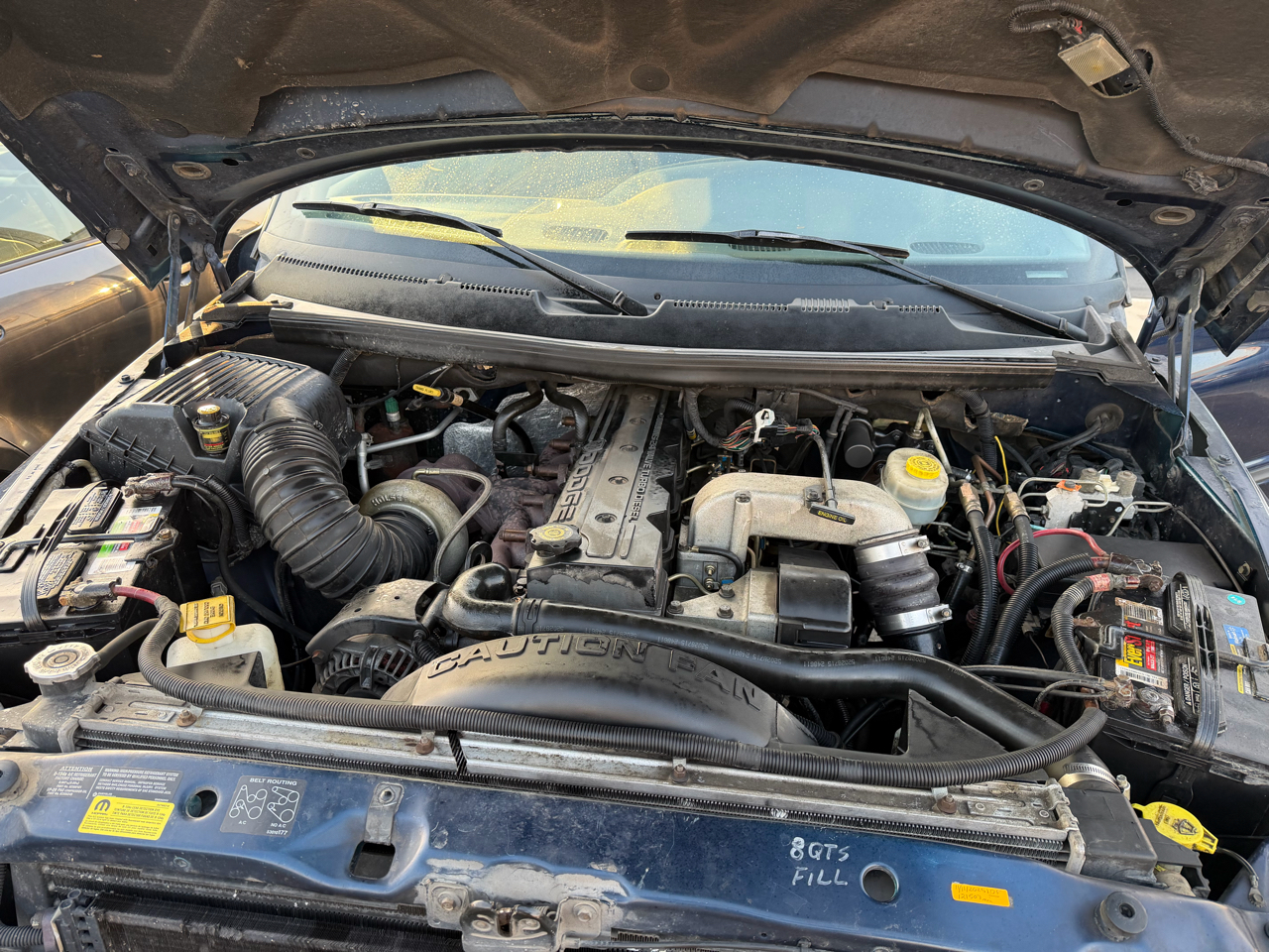 Dodge Ram 2500 4dr Quad Cab 139" WB HD 2001