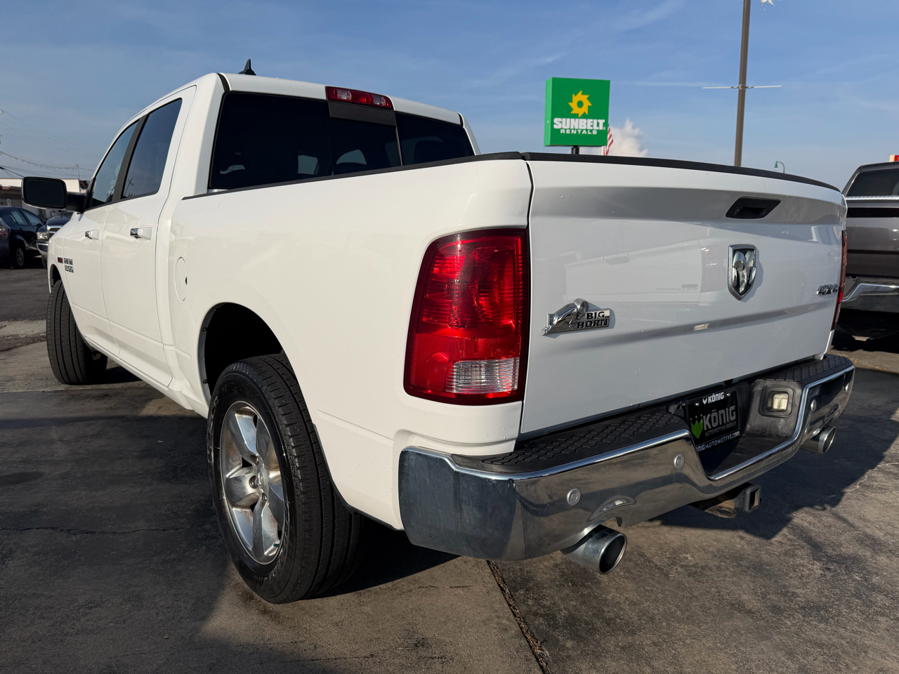 RAM 1500 4WD Crew Cab 140.5" Big Horn 2014