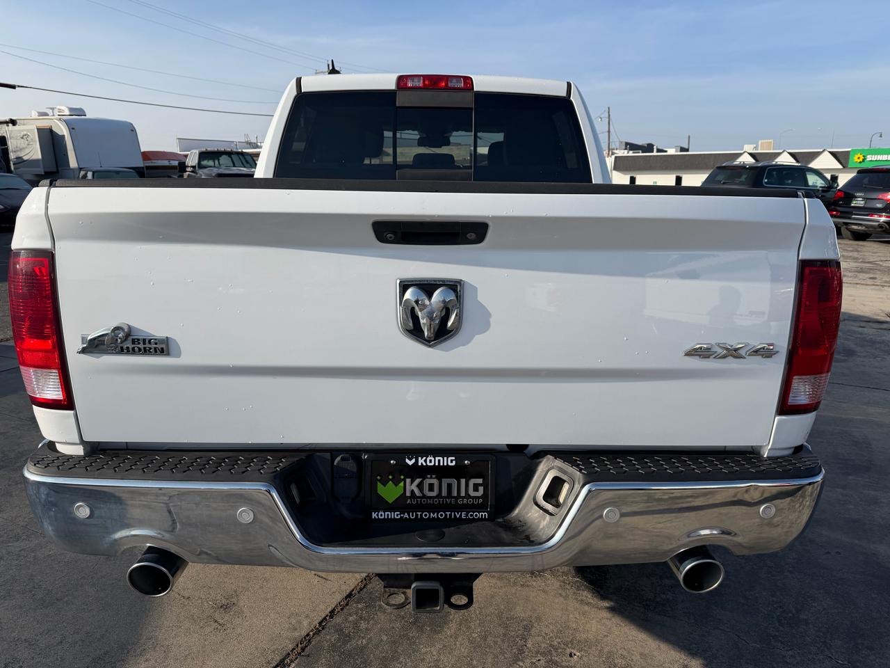 RAM 1500 4WD Crew Cab 140.5" Big Horn 2014