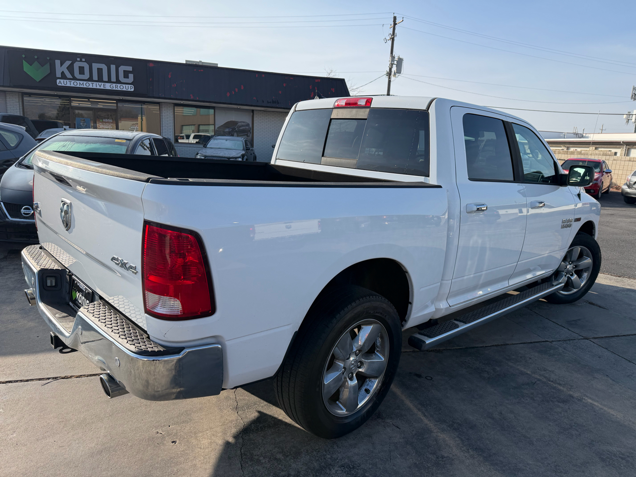 RAM 1500 4WD Crew Cab 140.5" Big Horn 2014