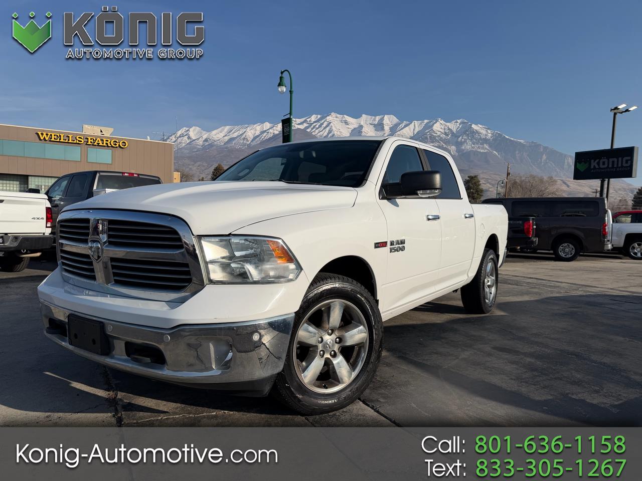 2014 RAM 1500 4WD Crew Cab 140.5" Big Horn
