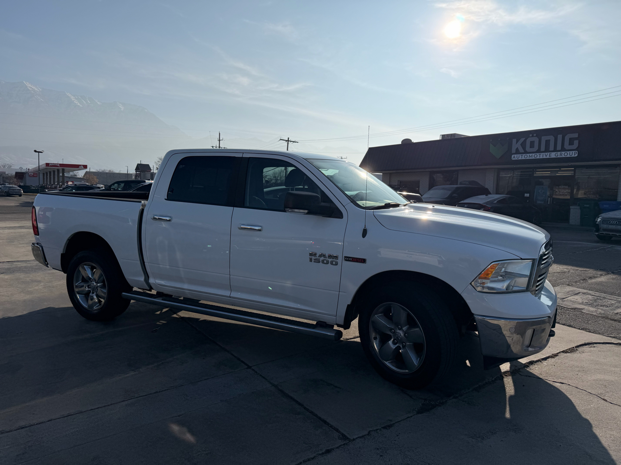RAM 1500 4WD Crew Cab 140.5" Big Horn 2014
