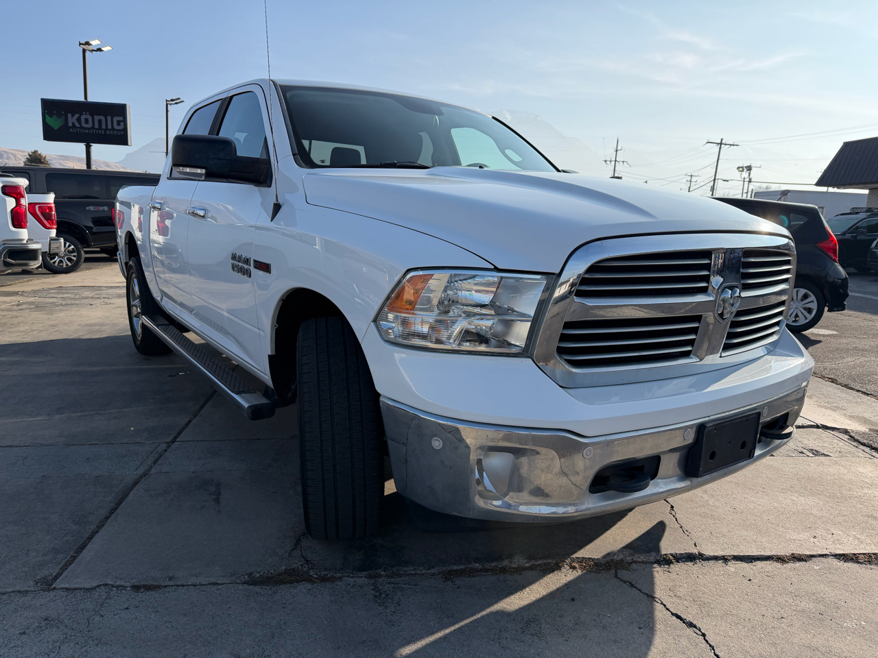 RAM 1500 4WD Crew Cab 140.5" Big Horn 2014