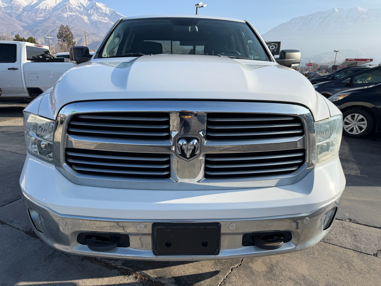 RAM 1500 4WD Crew Cab 140.5" Big Horn 2014