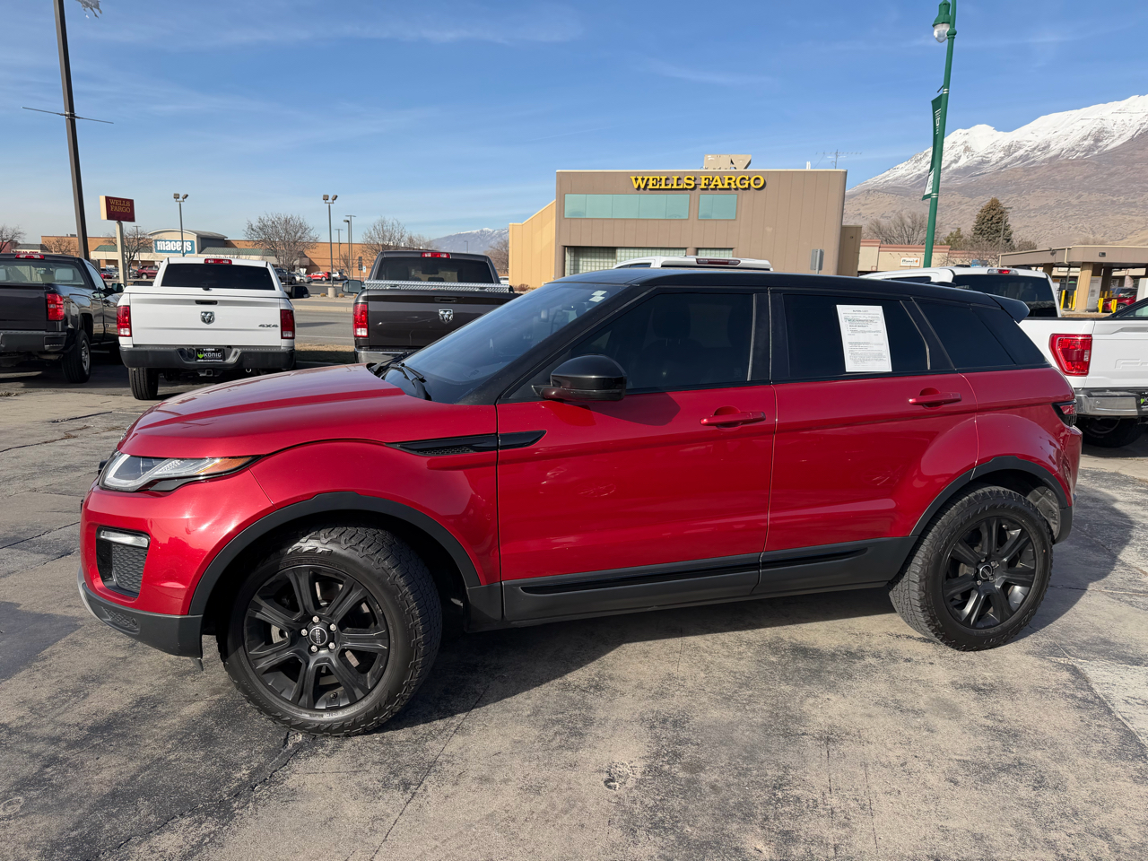 Land Rover Range Rover Evoque 5dr HB SE 2016