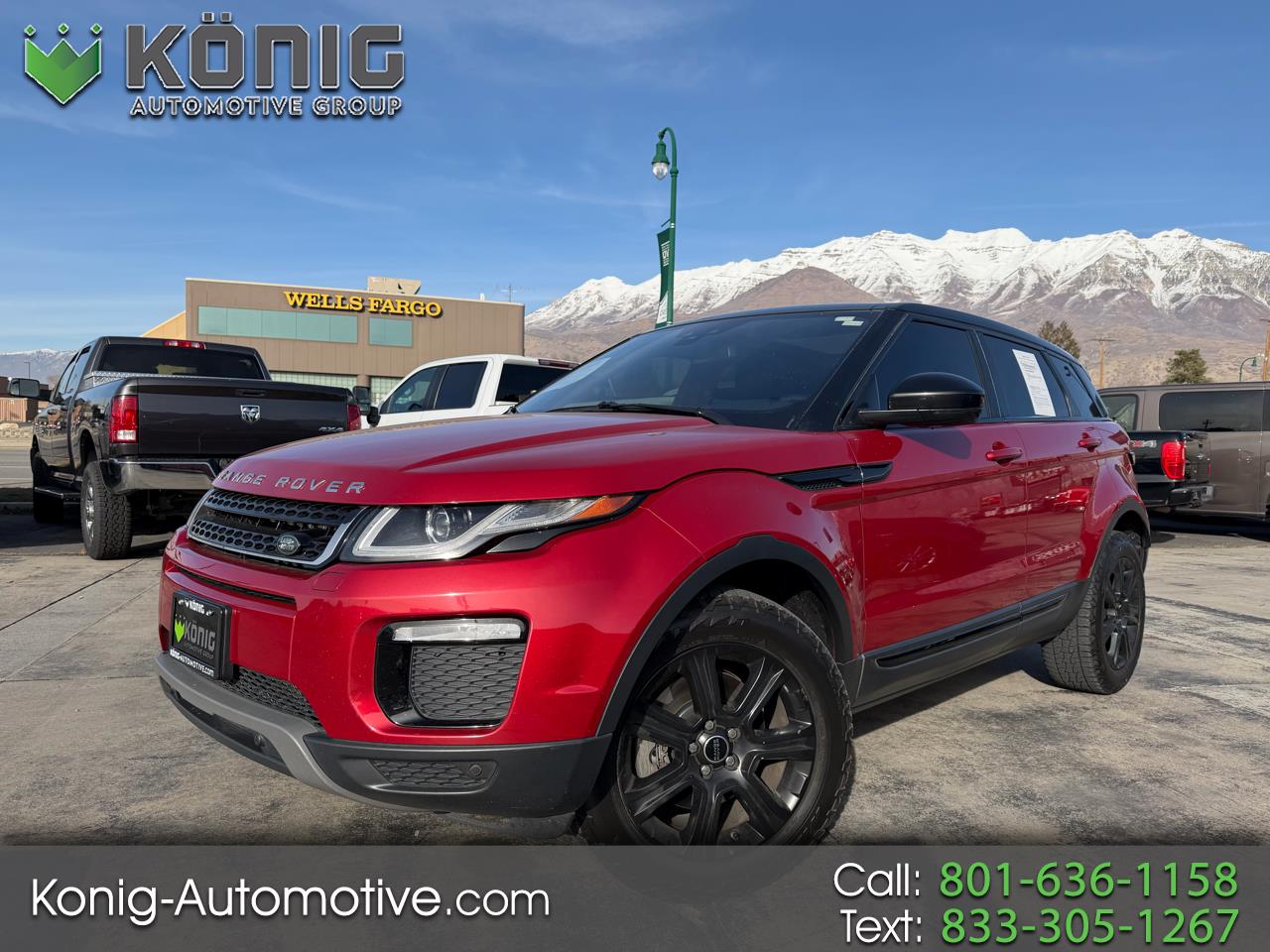 2016 Land Rover Range Rover Evoque 5dr HB SE