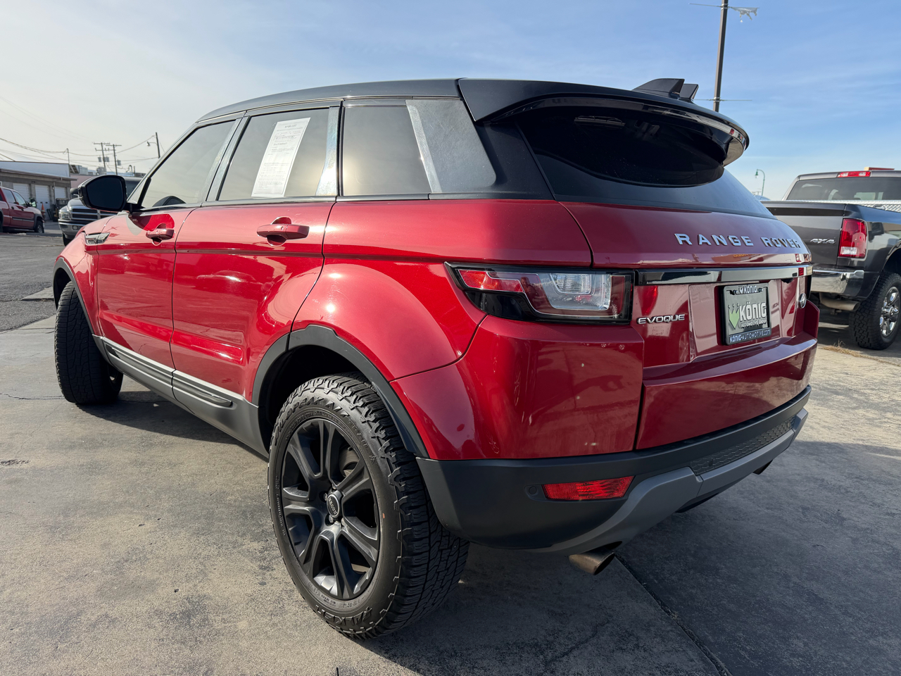 Land Rover Range Rover Evoque 5dr HB SE 2016