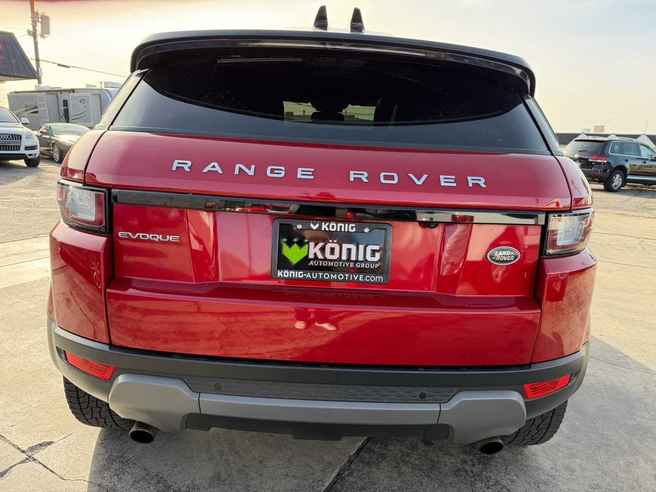 Land Rover Range Rover Evoque 5dr HB SE 2016