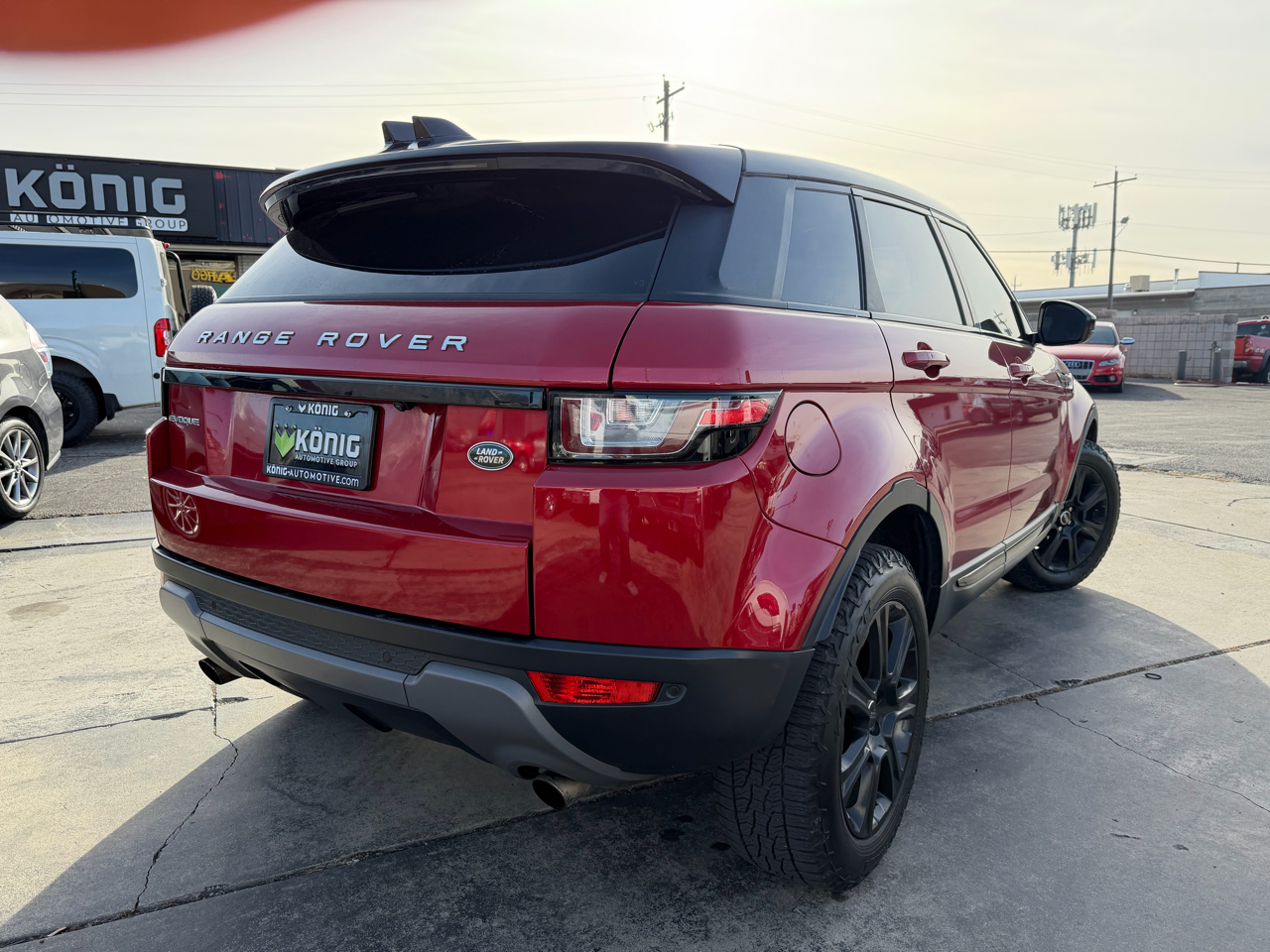 Land Rover Range Rover Evoque 5dr HB SE 2016