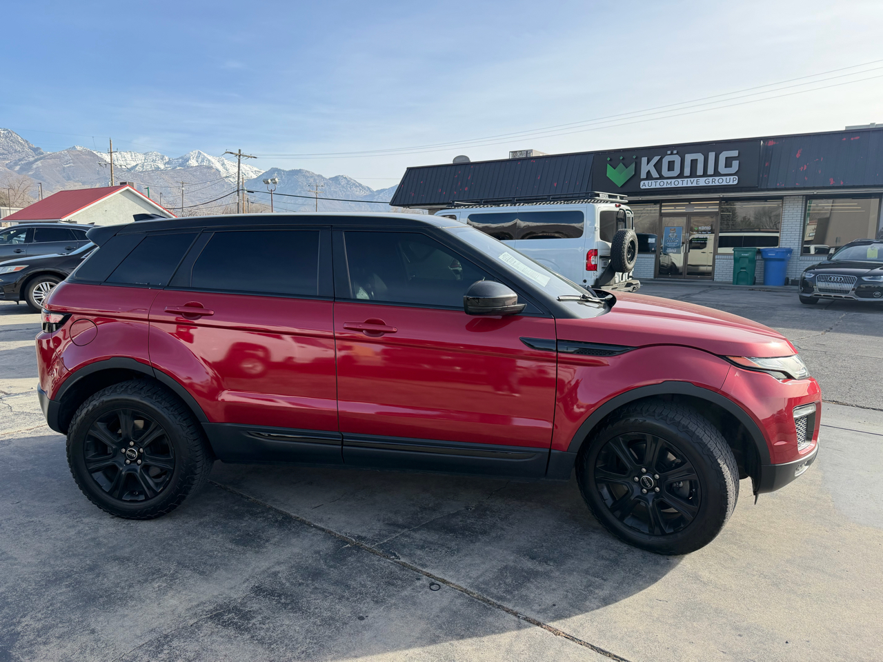 Land Rover Range Rover Evoque 5dr HB SE 2016