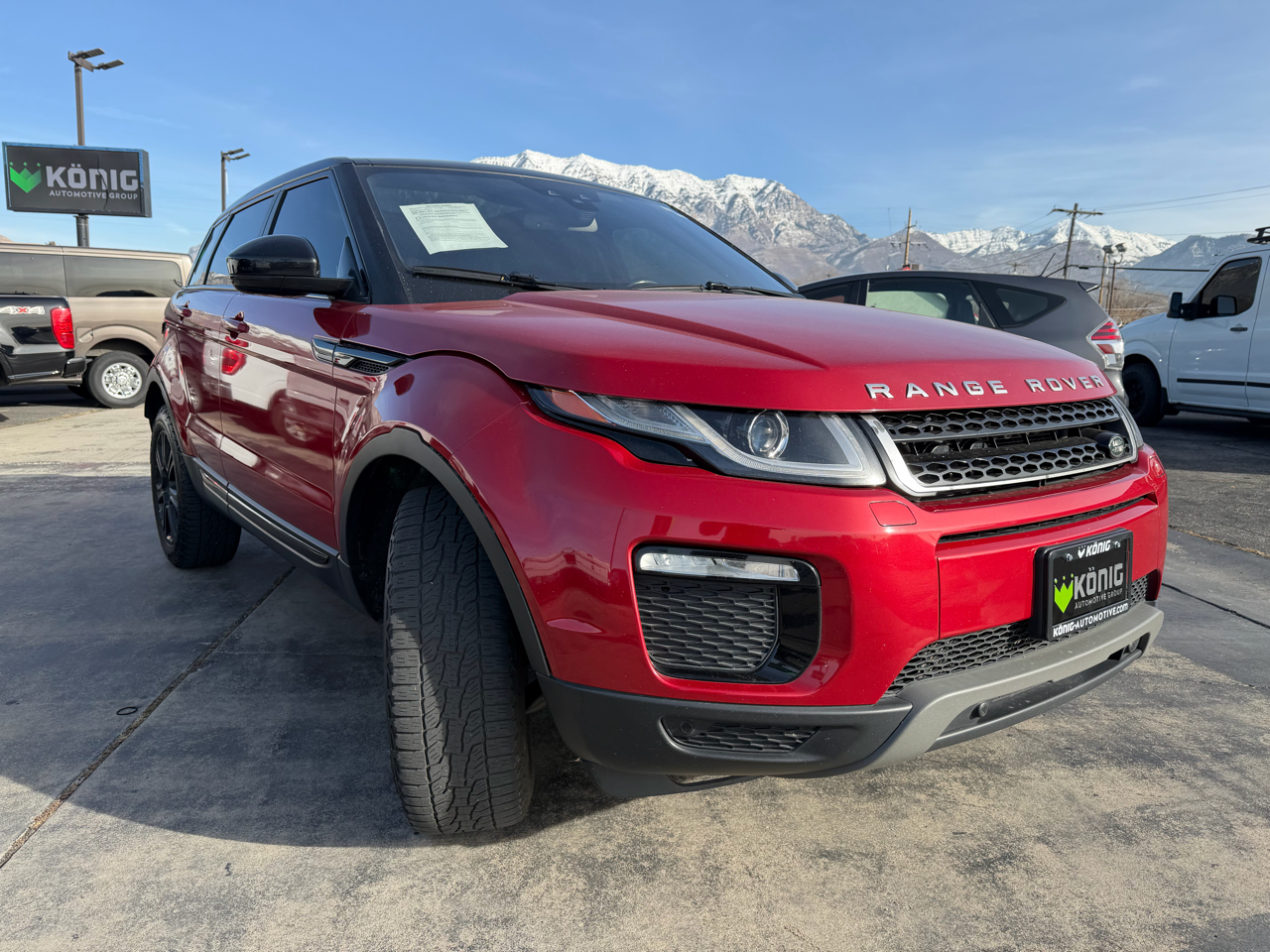 Land Rover Range Rover Evoque 5dr HB SE 2016