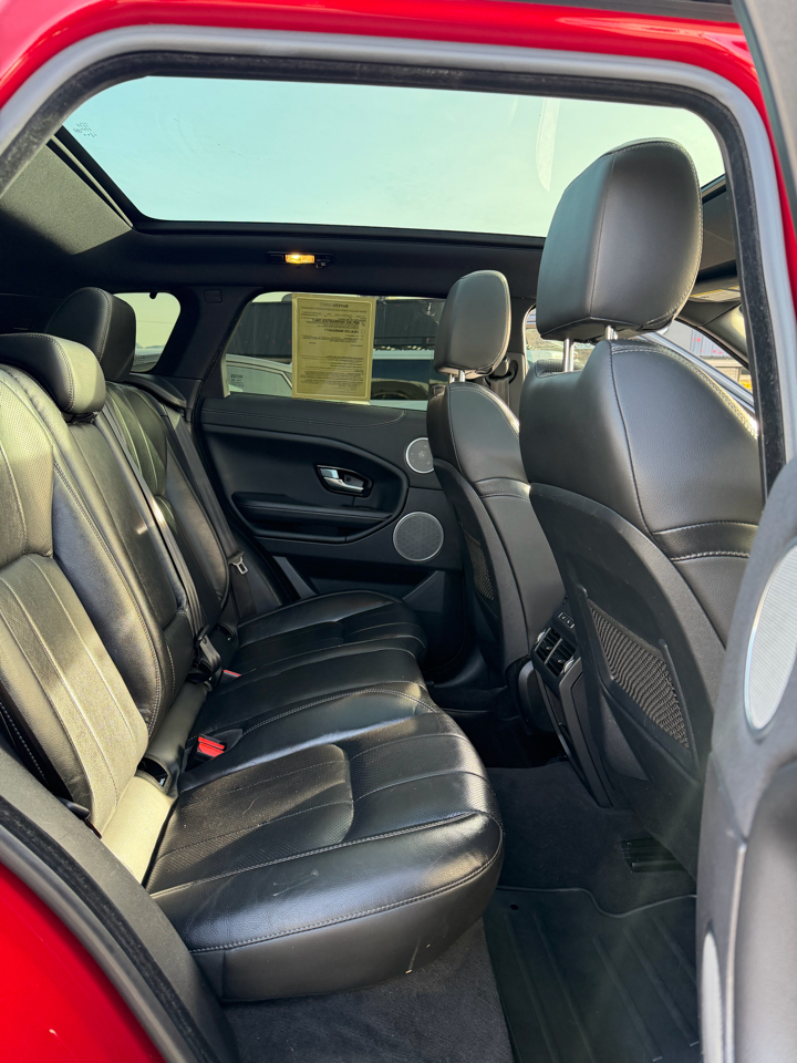 Land Rover Range Rover Evoque 5dr HB SE 2016