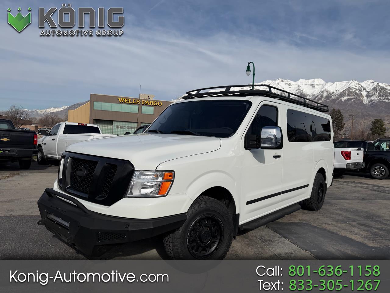 2017 Nissan NV Passenger V8 SL