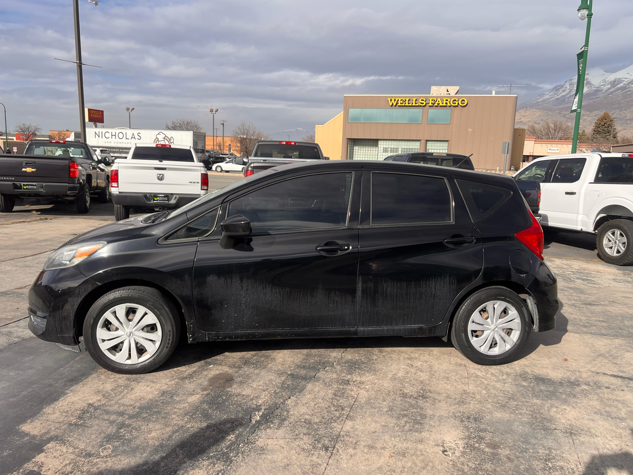 Nissan Versa Note S Plus CVT 2017