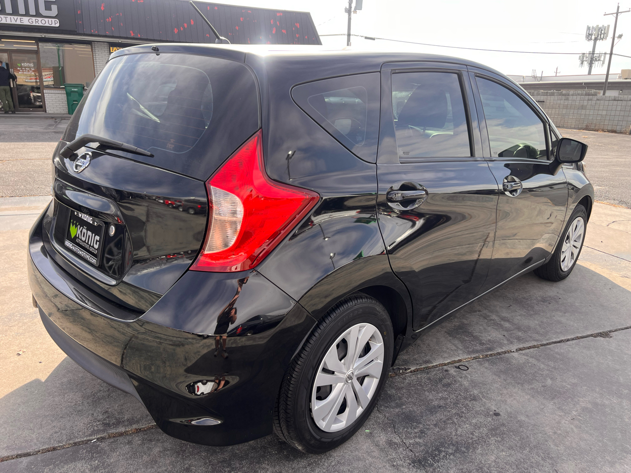 Nissan Versa Note S Plus CVT 2017