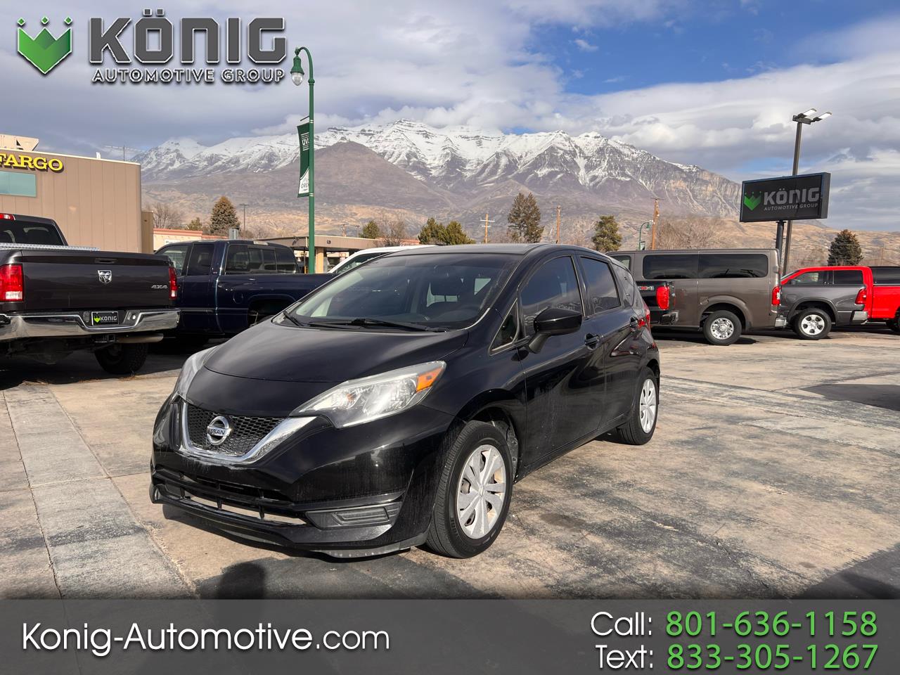 2017 Nissan Versa Note S Plus CVT