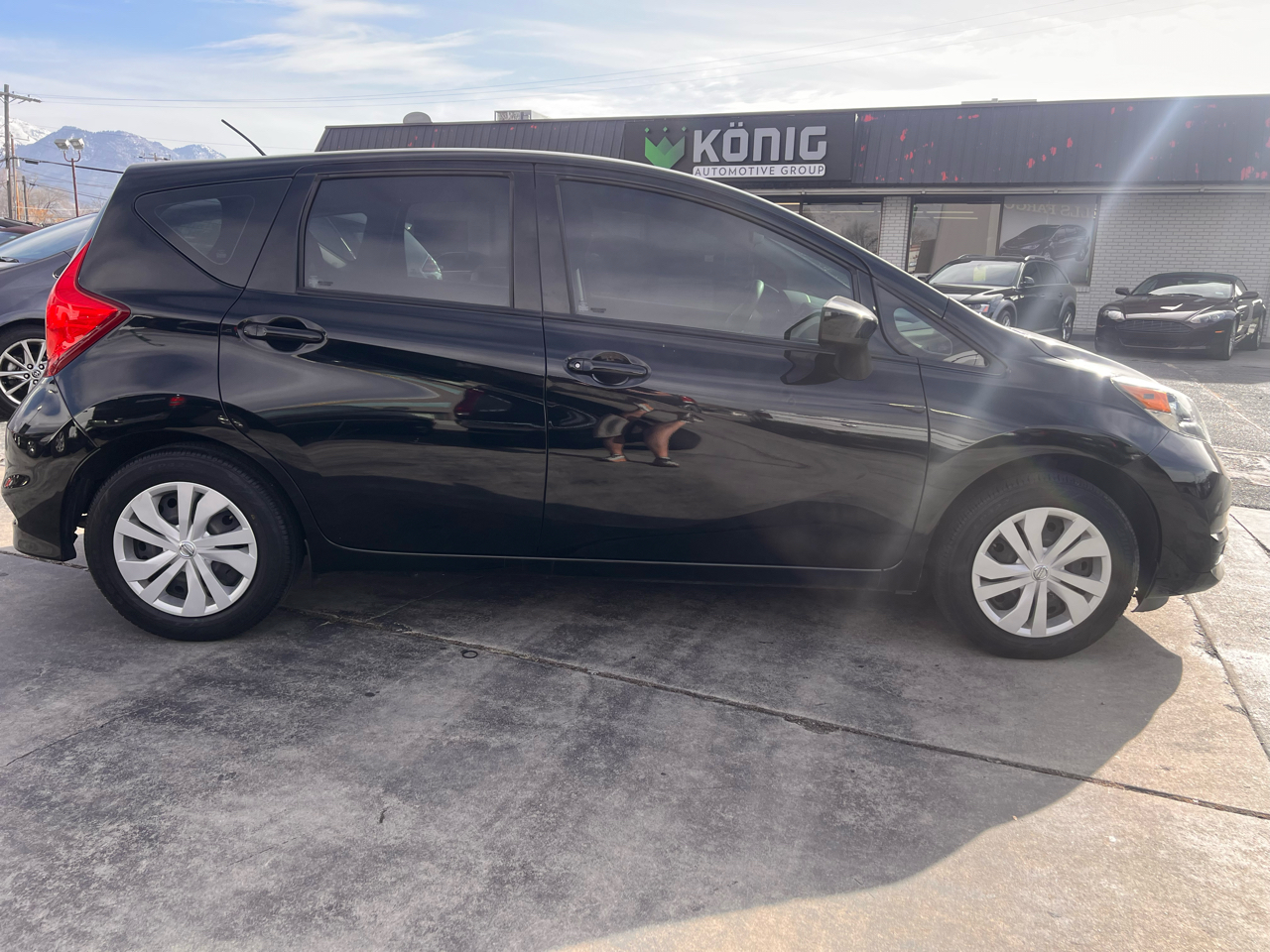 Nissan Versa Note S Plus CVT 2017