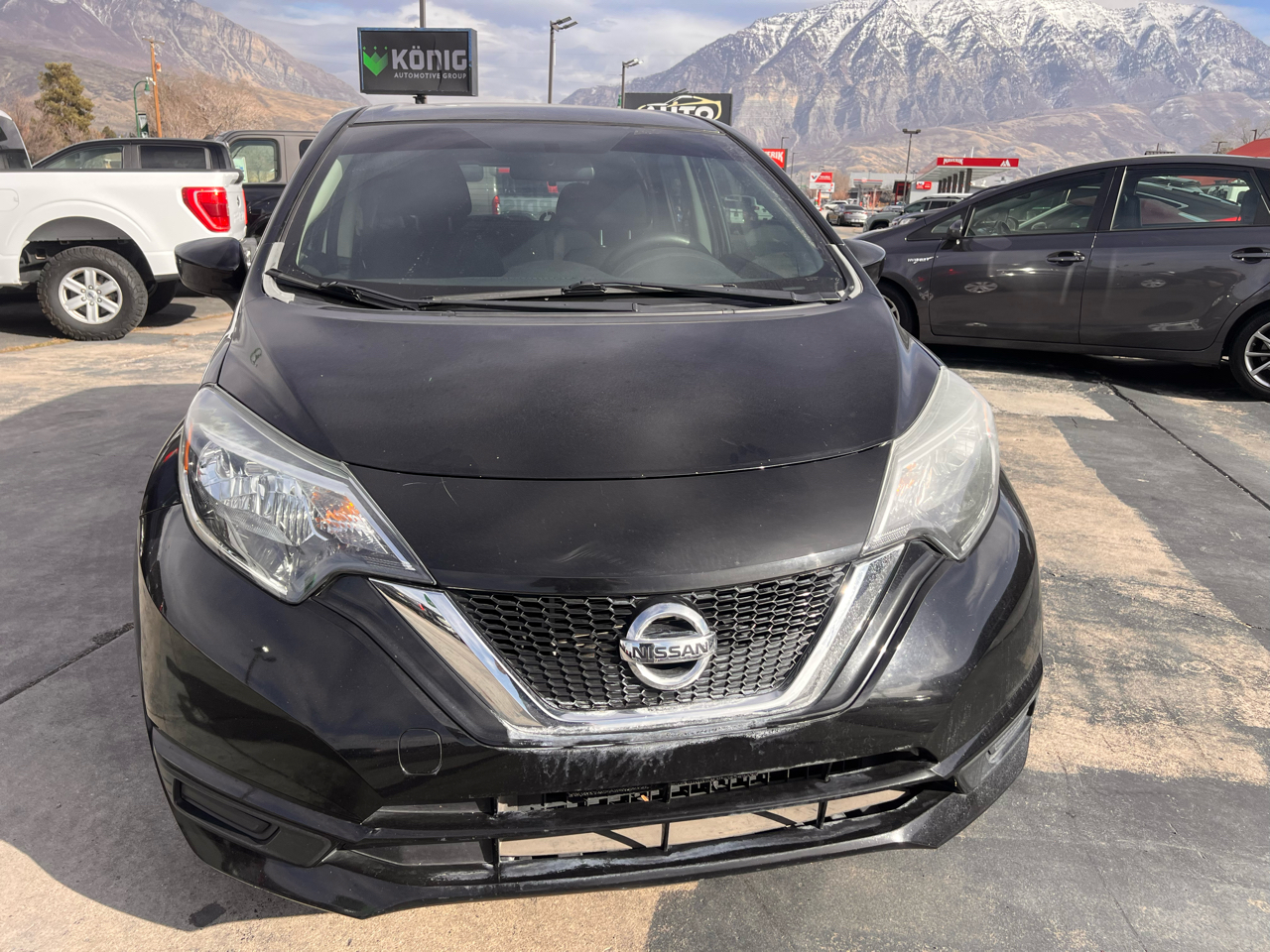 Nissan Versa Note S Plus CVT 2017