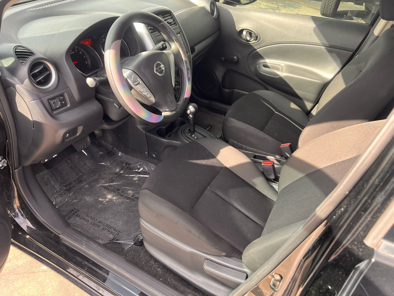 Nissan Versa Note S Plus CVT 2017