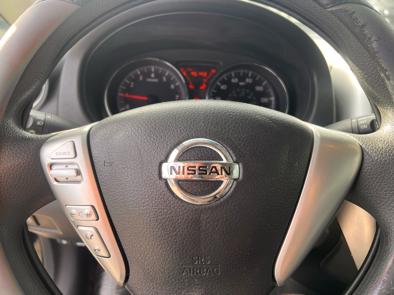 Nissan Versa Note S Plus CVT 2017