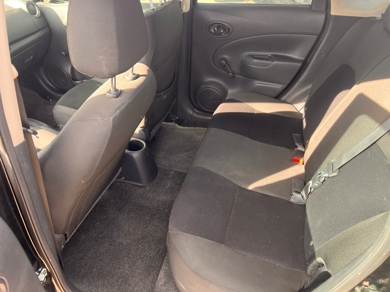 Nissan Versa Note S Plus CVT 2017