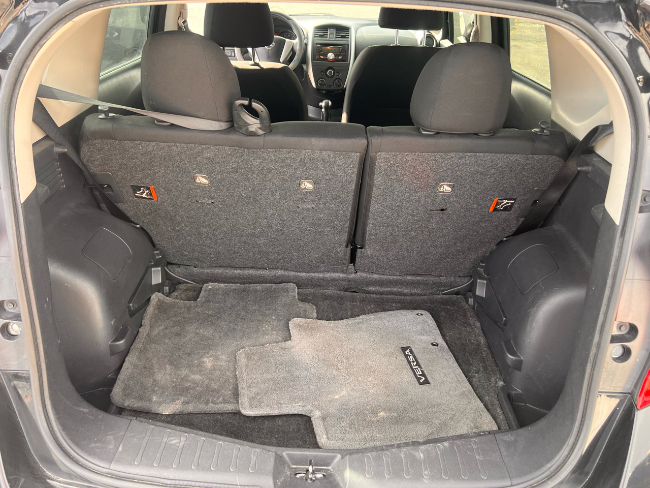 Nissan Versa Note S Plus CVT 2017