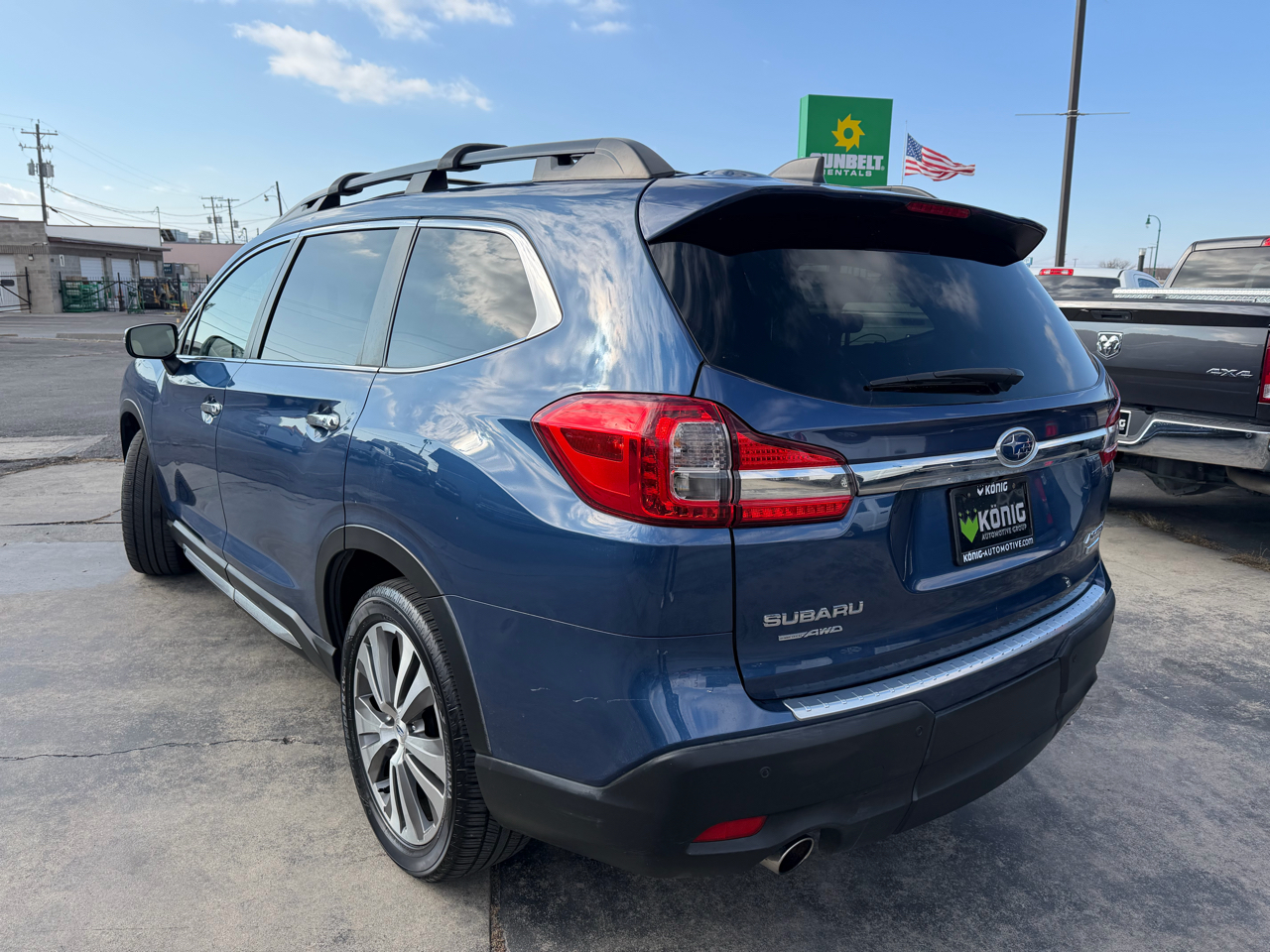 Subaru Ascent Touring 7-Passenger 2020
